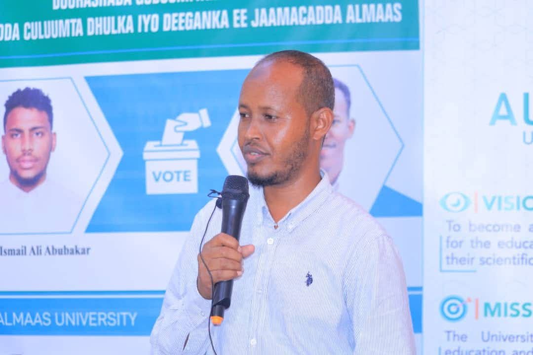Student Union Election Day at Almaas University